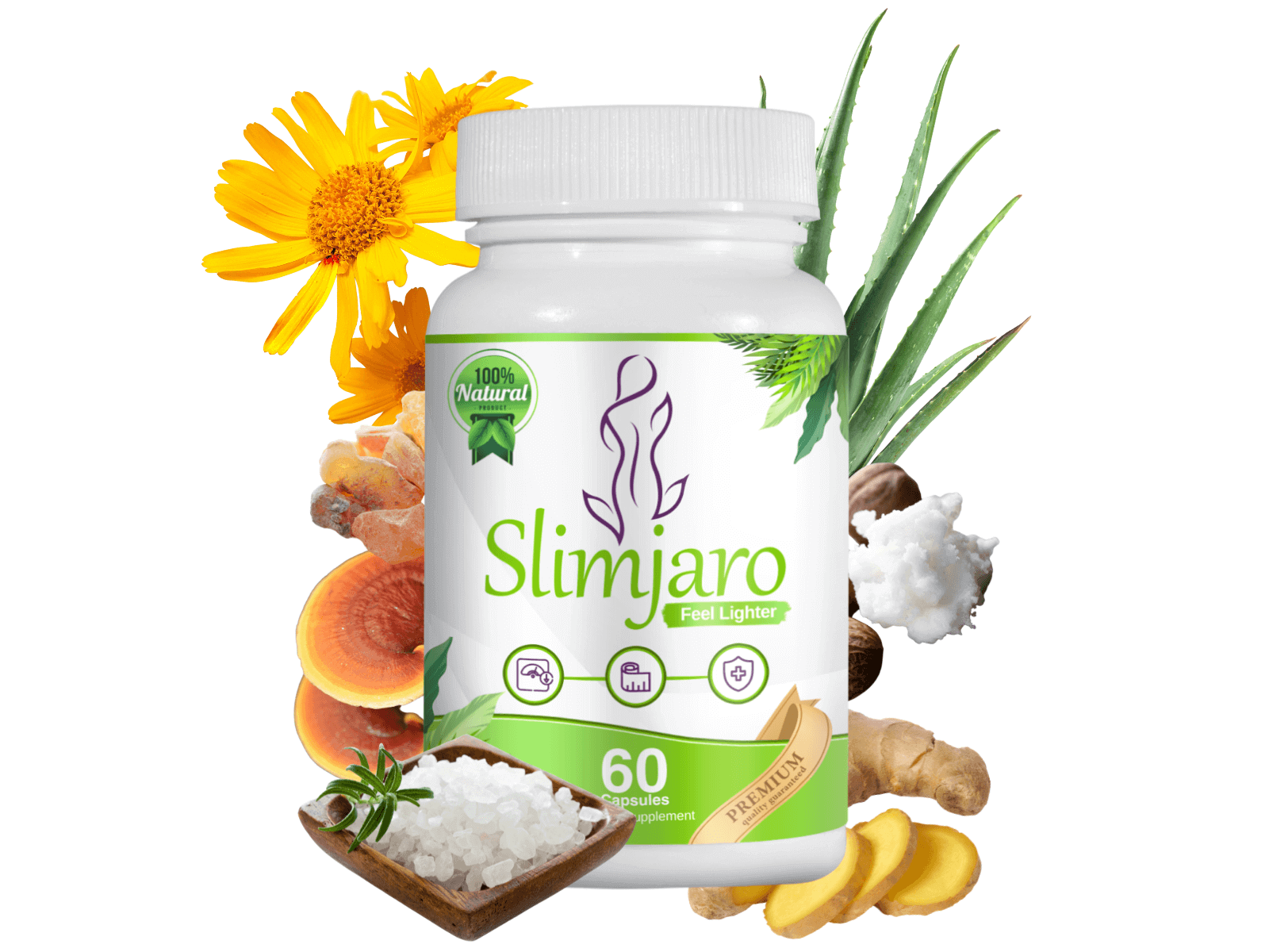 Slimjaro Pricing Options